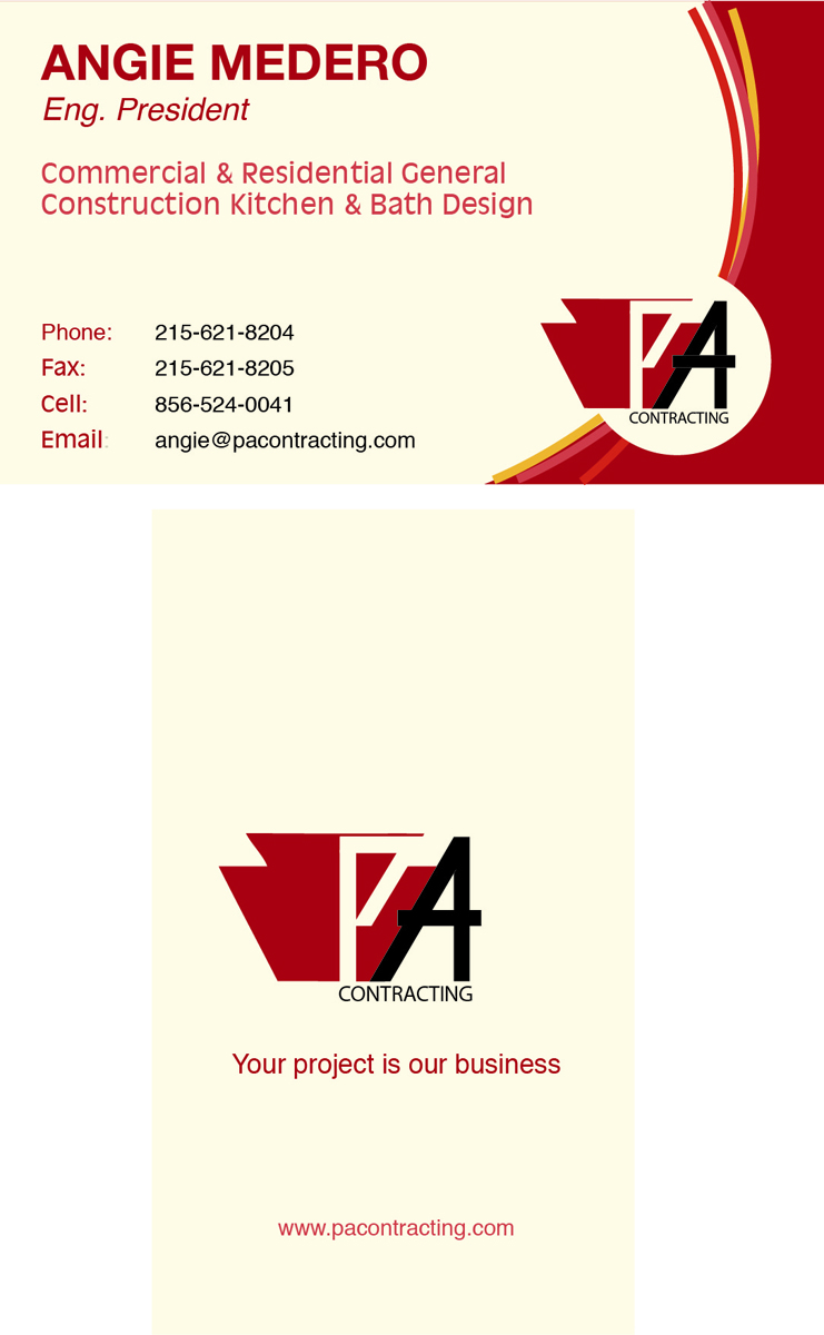 Business Card Design by faith.peach for this project | Design #3301917
