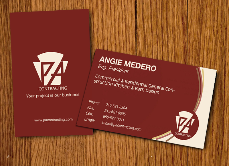 Business Card Design by faith.peach for this project | Design #3323984
