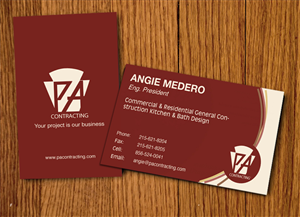 Business Card Design by faith.peach for this project | Design: #3323984