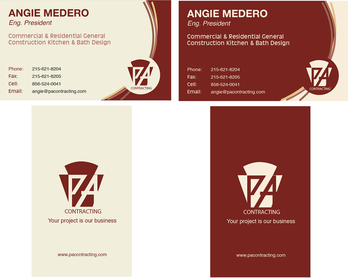 Business Card Design by faith.peach for this project | Design #3324002