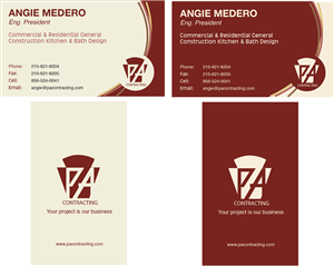 Business Card Design by faith.peach for this project | Design: #3324002