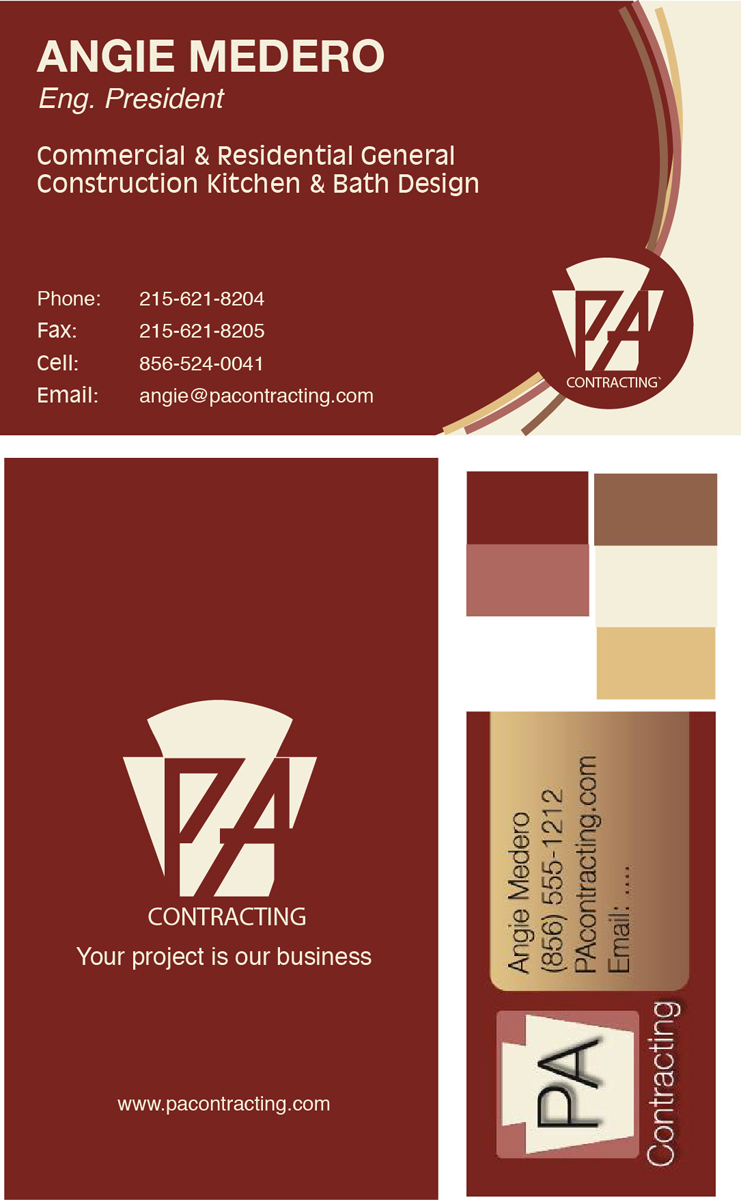 Business Card Design by faith.peach for this project | Design #3337475