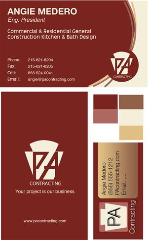 Business Card Design by faith.peach for this project | Design: #3337475