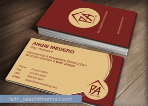 Business Card Design by faith.peach for this project | Design: #3364278