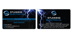 Visitenkarten-Design von MT