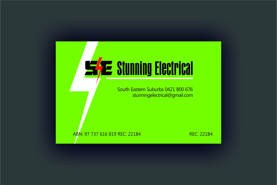 Visitenkarten-Design von inspirodesign für Stunning Electrical | Design #3252406