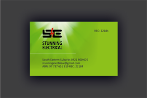 Design de Carte de Visite par inspirodesign pour Stunning Electrical | Design #3252419