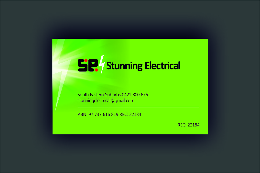 Business Card Design by inspirodesign for Stunning Electrical | Design #3252426