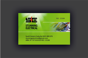 Business Card Design by inspirodesign for Stunning Electrical | Design: #3258205