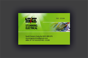 Business Card Design by inspirodesign for Stunning Electrical | Design: #3258212