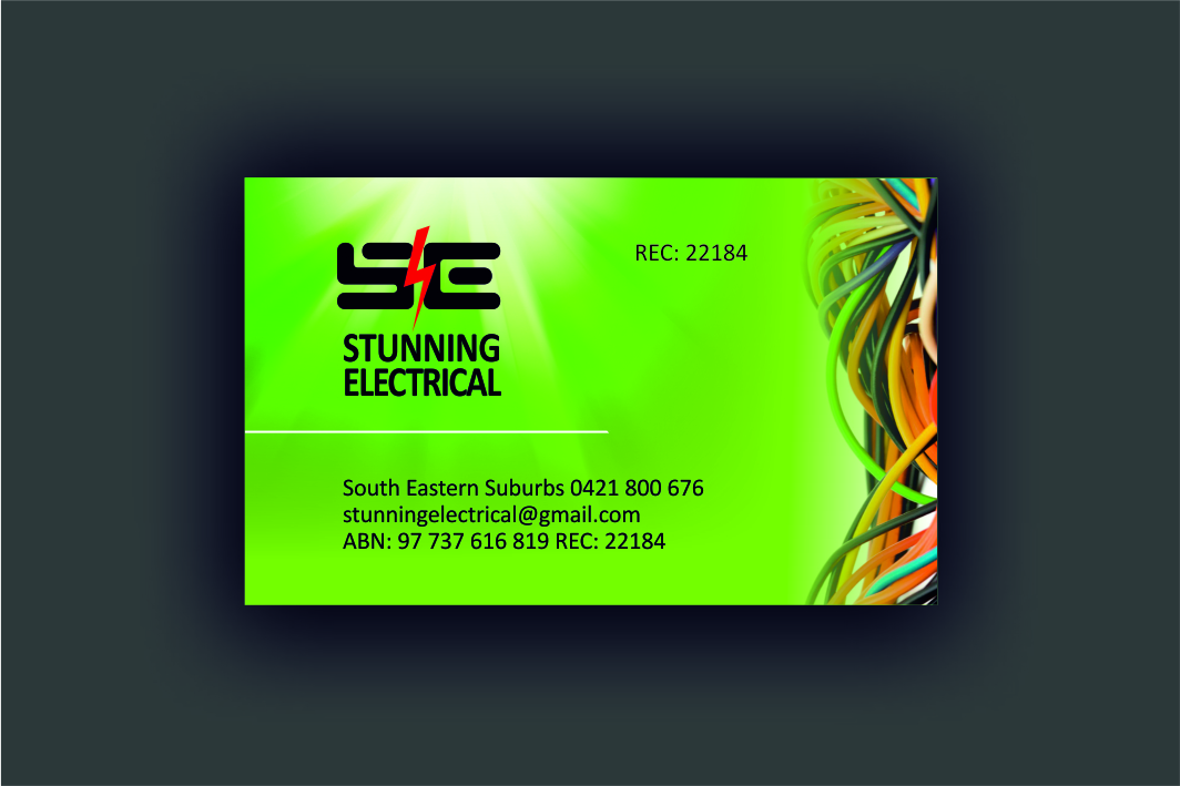 Diseño de Tarjeta de Presentación por inspirodesign para Stunning Electrical | Diseño #3272323