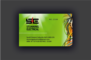 Business Card Design by inspirodesign for Stunning Electrical | Design: #3272323