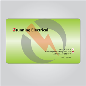 Business Card Design by MTu for Stunning Electrical | Design: #3239655
