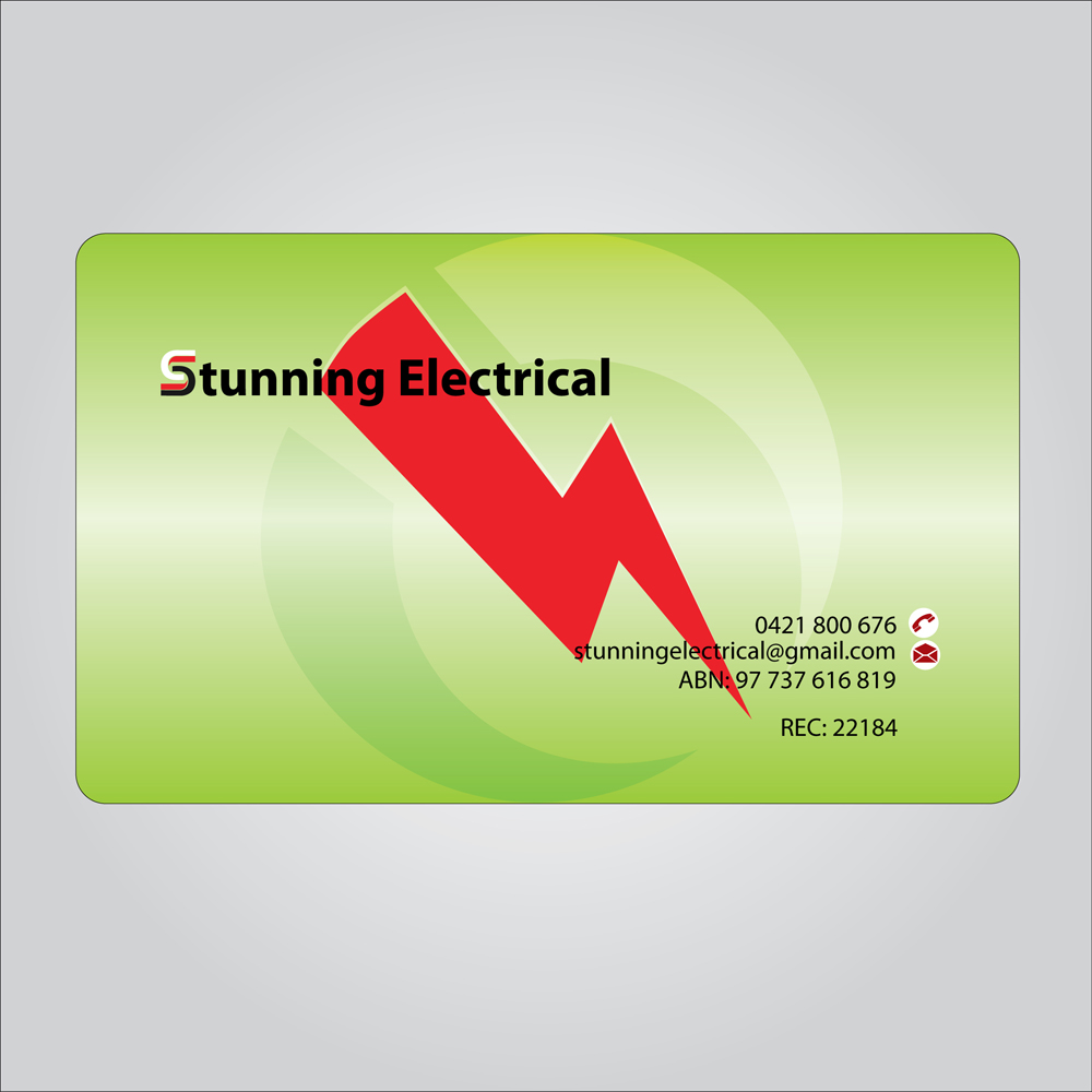 Diseño de Tarjeta de Presentación por MTu para Stunning Electrical | Diseño #3245032