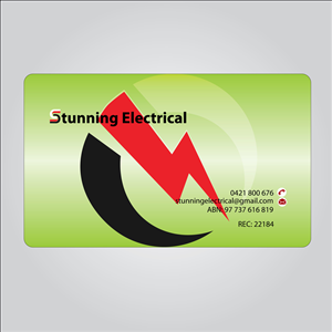 Business Card Design by MTu for Stunning Electrical | Design: #3245033