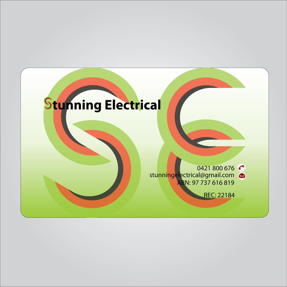 Business Card Design by MTu for Stunning Electrical | Design #3245035