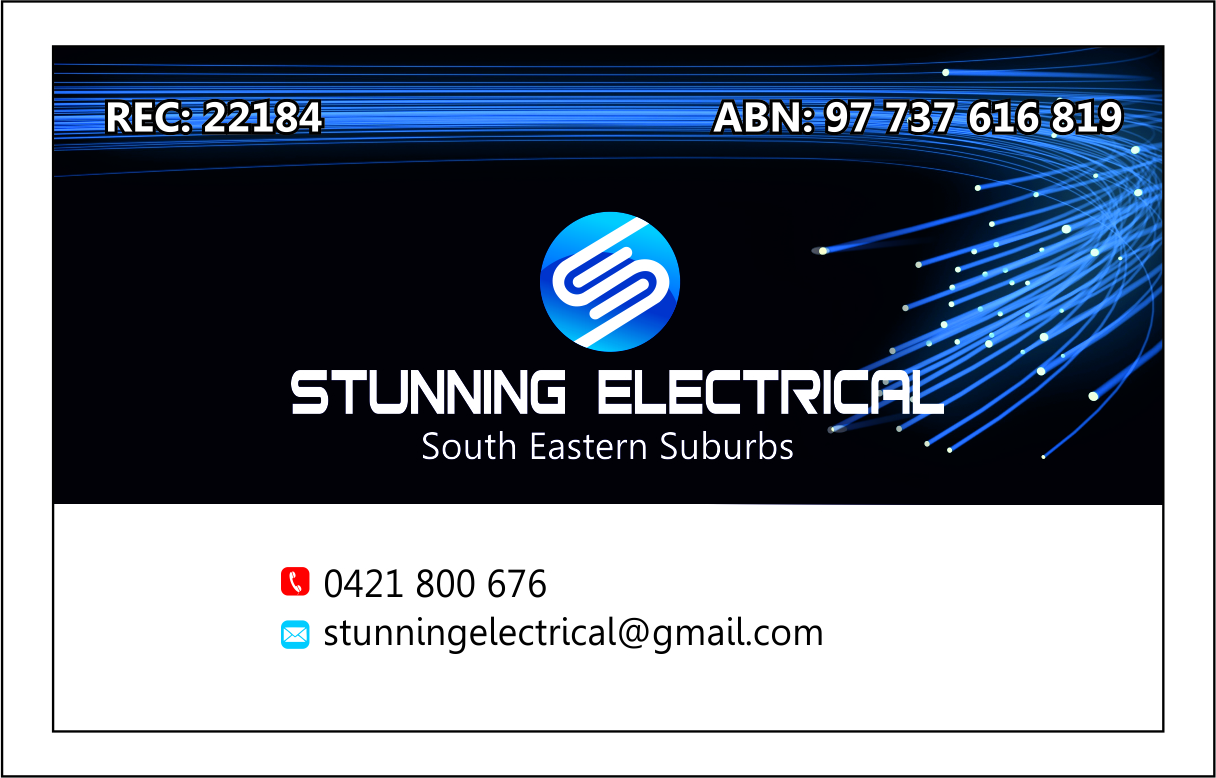 Business Card Design by dkthedon for Stunning Electrical | Design #3261040