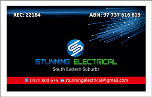 Business Card Design by dkthedon for Stunning Electrical | Design: #3261048