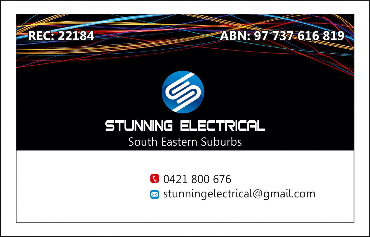 Business Card Design by dkthedon for Stunning Electrical | Design #3261056