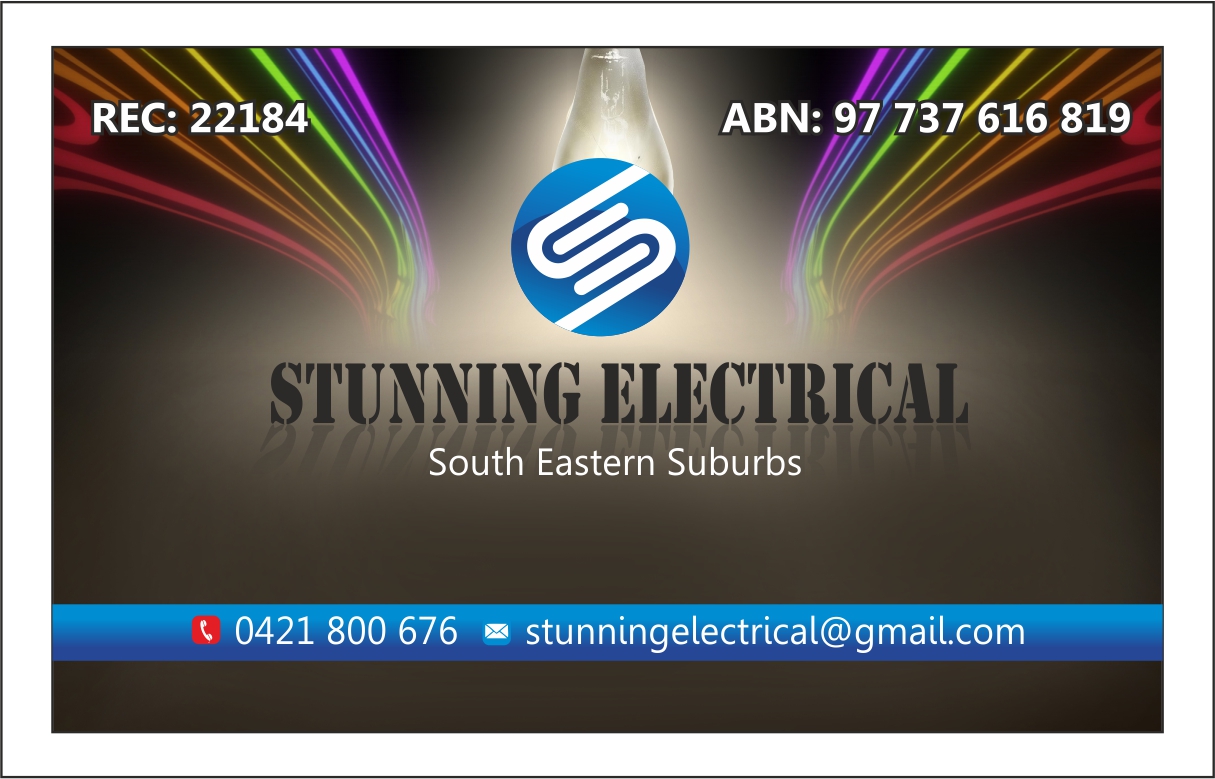 Business Card Design by dkthedon for Stunning Electrical | Design #3261064