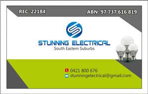 Business Card Design by dkthedon for Stunning Electrical | Design: #3261072