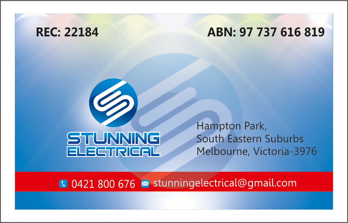Business Card Design by dkthedon for Stunning Electrical | Design #3276121