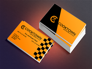 Cooktown Earthmoving Business Card Design | Diseño de Tarjeta de Presentación por Sajin