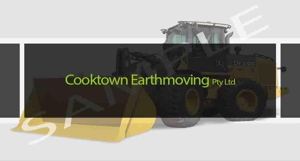 Visitenkarten-Design von eeclairs_7 für Cooktown Earthmoving Pty Ltd | Design #3250460