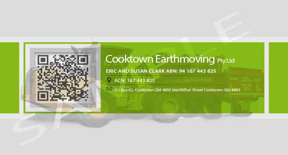 Business Card Design by eeclairs_7 for Cooktown Earthmoving Pty Ltd | Design #3250463