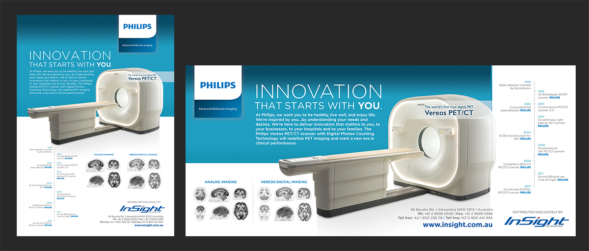 Advertisement Design by IG Creative Solutions for InSight Oceania Pty Ltd | Design #3271058
