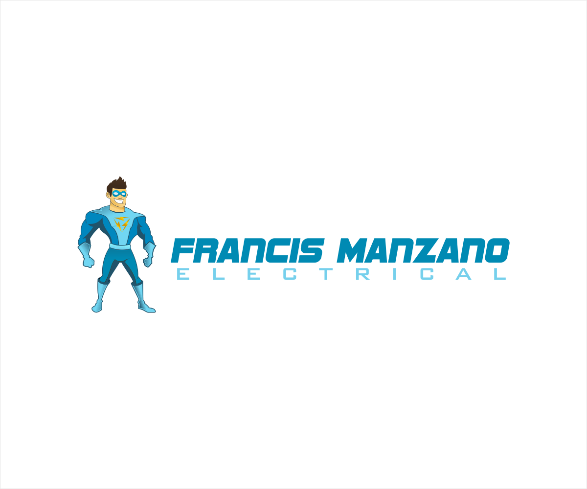 Logo-Design von eatworld für Francis Manzano Electrical | Design #3234277
