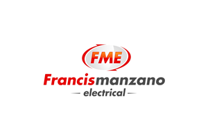 Logo Design by color designer for Francis Manzano Electrical | Design: #3235111