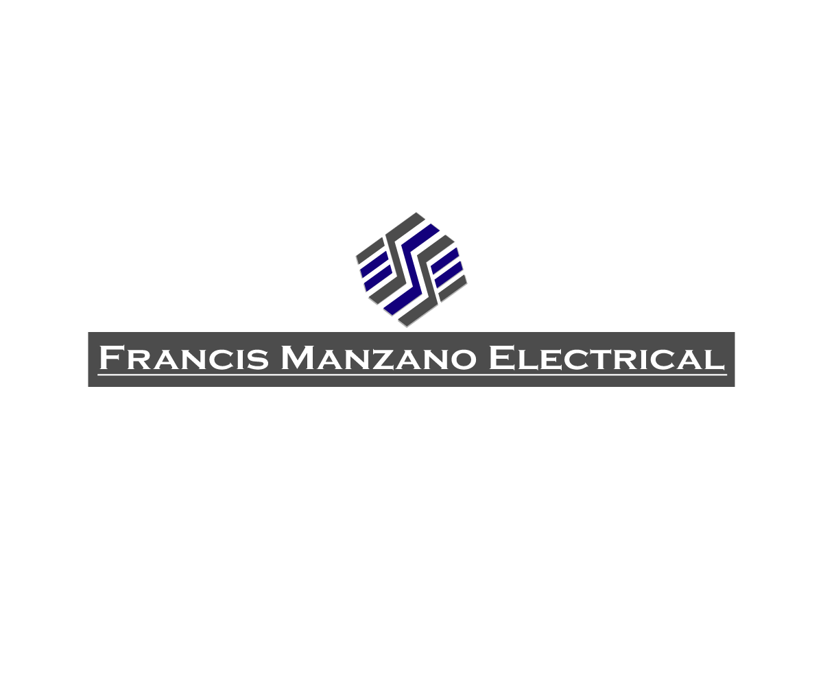 Logo-Design von ART DEPOT für Francis Manzano Electrical | Design #3233096
