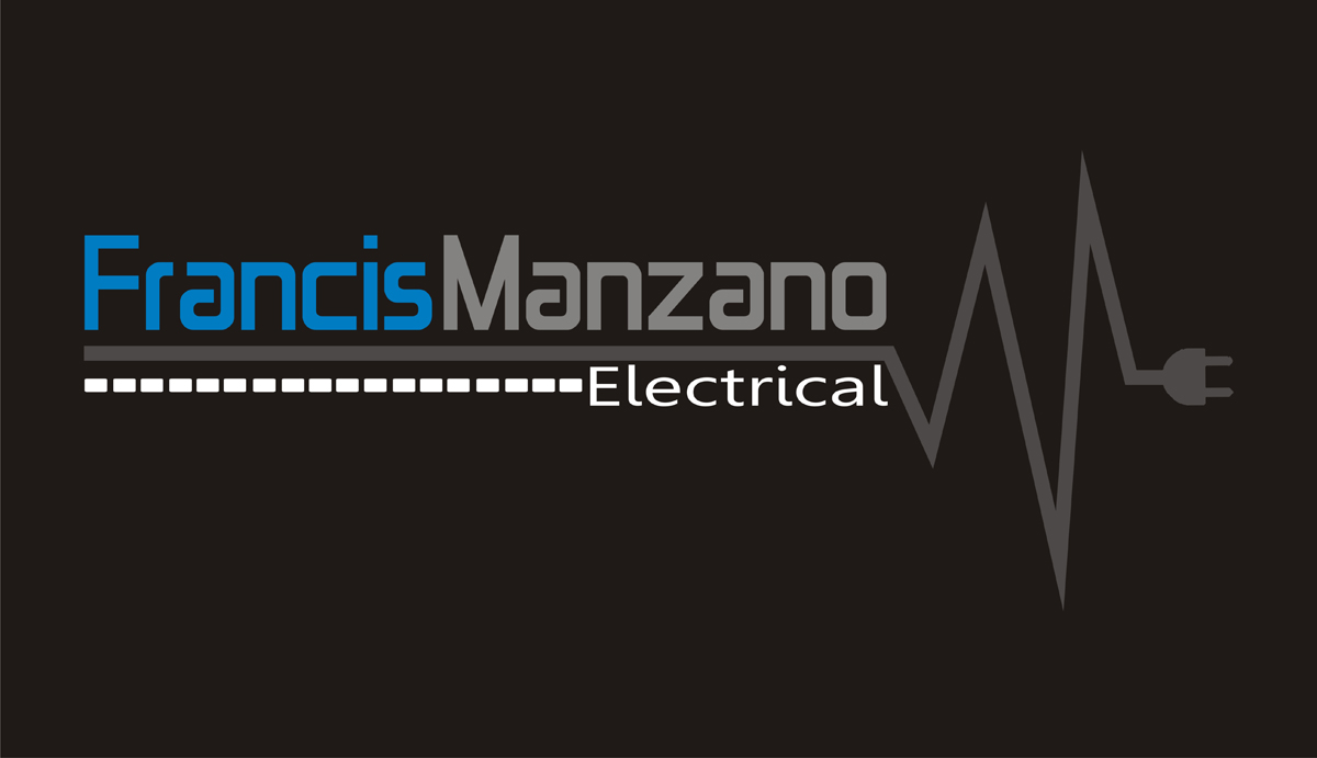 Logo Design by RollingRockInc. for Francis Manzano Electrical | Design: #3233644