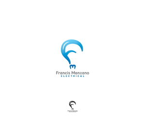 Logo Design by MrBranding for Francis Manzano Electrical | Design: #3234693