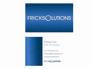 Business Card Design by neapsdesigns
