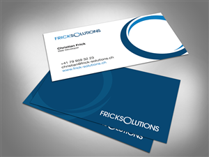Business Card Design by Almeida.Vector