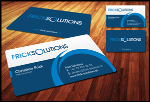 Business Card Design by Ghobay