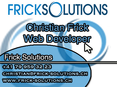 Business Card Design by Alexandra for Frick Solutions | Design #806823