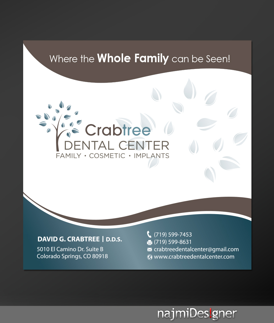 Advertisement Design by  Najmi for this project | Design #3245777