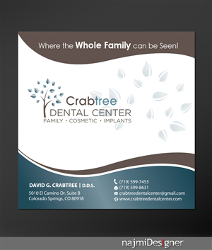 Advertisement Design by  Najmi for this project | Design: #3245777