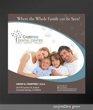 Advertisement Design by  Najmi for this project | Design: #3245779