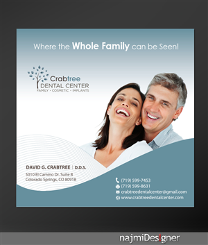 Advertisement Design by  Najmi for this project | Design: #3247920