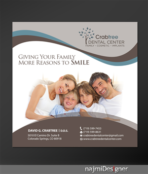 Advertisement Design by  Najmi for this project | Design: #3247925