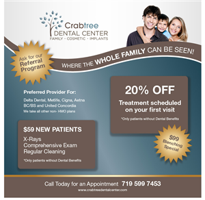 Advertisement Design by Maria R. for this project | Design: #3239850
