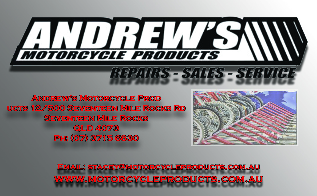 Diseño de Tarjeta de Presentación por p3nf01ds para Andrew's Motorcycle Products | Diseño #3234652