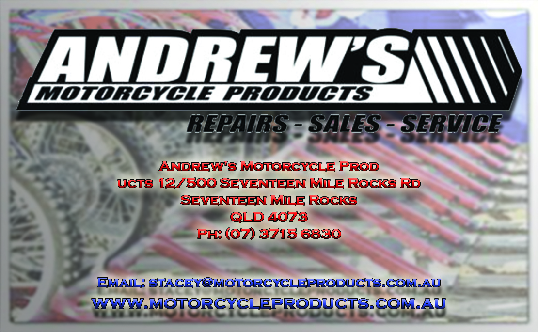 Design de Carte de Visite par p3nf01ds pour Andrew's Motorcycle Products | Design #3234707