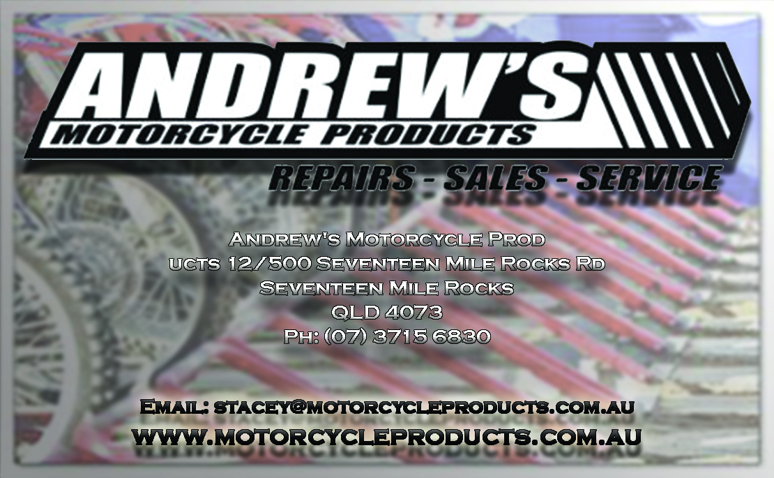 Diseño de Tarjeta de Presentación por p3nf01ds para Andrew's Motorcycle Products | Diseño #3234805