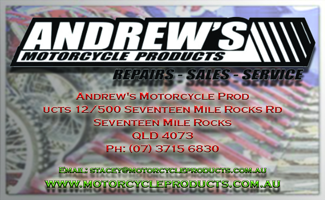 Design de Carte de Visite par p3nf01ds pour Andrew's Motorcycle Products | Design #3234821