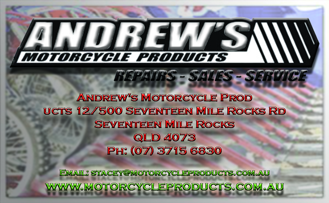 Design de Carte de Visite par p3nf01ds pour Andrew's Motorcycle Products | Design #3235108